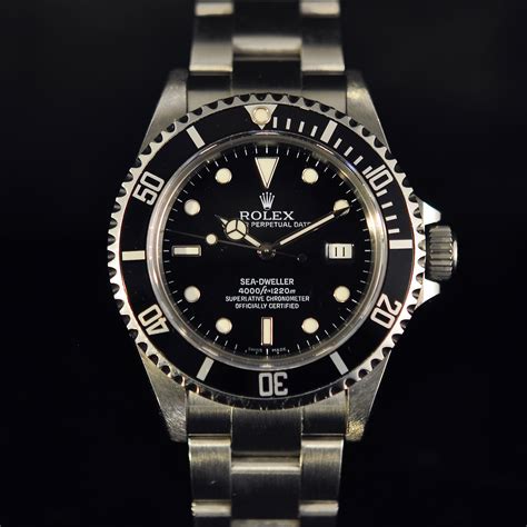 rolex 16600 seadweller.